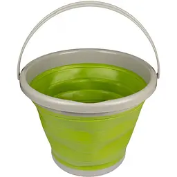 Відро силіконове Tramp складне 10 L Оливковий (TRA-TRC-091-OLIVE)