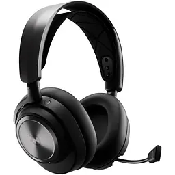 Ігрові навушники SteelSeries Arctis Nova Pro Wireless для Playstation/ PC Black (61522) [129030] - мініатюра 2