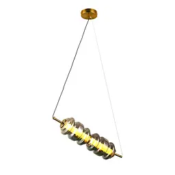 Світильник підвісний LED Levistella 800P3166 (110*310) SM, 7,5W, бронзовий, з регульованим світлом, сучасний стиль для дому - мініатюра 2