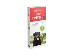 Таблетки Продукт Собаки ТРИТЕЛ 6 табл