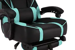 Геймерське крісло GT Racer чорне з ментоловим (X-2748 Black/Mint) - мініатюра 7