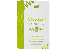 Рідкий вібратор Intt Vibration Caipirinha (15 мл) Intt SX0579 98063 - мініатюра 2