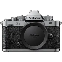 Бездзеркальний фотоапарат Nikon Z f Body Silver (VOA123AE) [176290] - мініатюра 5