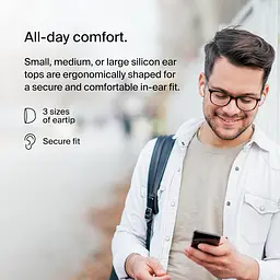 Навушники TWS Belkin Soundform Motion True Wireless білий (AUC010BTWH) - мініатюра 3