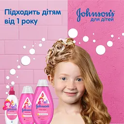 Дитячий спрей-кондиціонер для волосся Johnson’s Baby Блискучі локони 200 мл - мініатюра 9