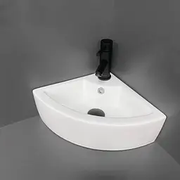 Умивальник VBI Fano white накладний підвісний VBI-015612, Білий