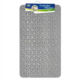 Килимок Stenson Relief WW00590 протиковзкий в асортименті 38 × 69 см - мініатюра 3