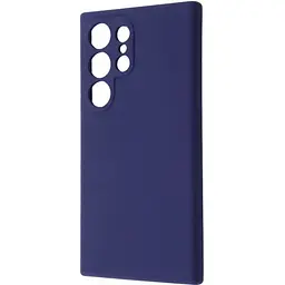 Чохол Wave Full Silicone Cover для Samsung Galaxy S26 Ultra Midnight Blue [159723]