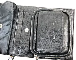 Чоловіча шкіряна сумка Giorgio Ferretti 18х14х2 см sum0020852 - мініатюра 6