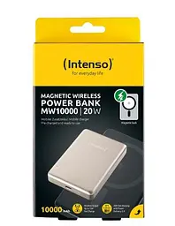 Портативний зарядний пристрій USB 10000MAH MAG CHAMPAGNE MW10000 7344031 INTENSO - мініатюра 3