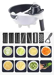 Тертка — овочерізка з контейнером — Veg Cutter - мініатюра 4