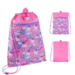 Сумка для взуття Kite 601M Love is Love мішок для змінного взуття (K24-601M-11)