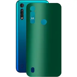 Защитная пленка StatusSKIN для Motorola Moto G8 Power Lite Корпус Винил Зеленая