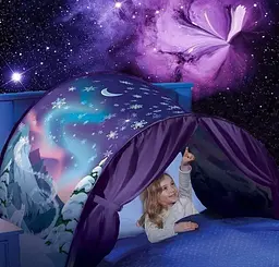 Намет дитячий Dream tents plus намет для дітей дитячий намет мрії Фіолетовий - мініатюра 2