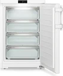 Liebherr Морозильна камера, 85x55x60.7, 86л, 1дв., A+, NF, білий - мініатюра 2
