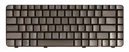 Клавіатура для ноутбука HP Pavilion (DV3000, DV3500) Brown
