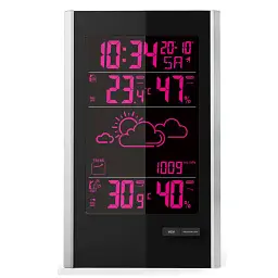 Метеостанція Technoline WS9060 Black/Silver (WS9060) - мініатюра 2