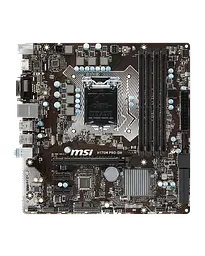 Материнська плата MSI H170M PRO-DH LGA 1151 (H170M PRO-DH) Б/В