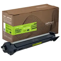 Картридж Brother TN1075, Black, DCP-1510/1610, HL-1110/1210, MFC-1810/1815/1912, 1000 стор, Patron Green (PN-TN1075GL)