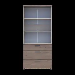 Шафа для одягу Doros Торн Кремона Канноло/Кашемір 2 ДСП/3Ш (полиці) 90х51.6х200 (44900454) - мініатюра 12