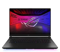 Ноутбук Gaming Asus ROG Strix SCAR 18 G835LW-SA062X, Intel Core Ultra 9 275HX, 5.4GHz, 18 WQXGA, 64GB, SSD 4TB, NVIDIA GeForce RTX 5080 16GB, Windows 11 Pro, - мініатюра 4