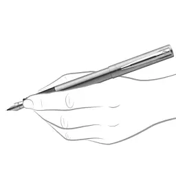 Ручка пір'яна Waterman ALLURE Chrome CT FP F (13 314) - мініатюра 5