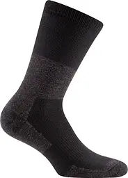 Термошкарпетки Accapi Trekking Merino Hydro-R 37-39 Чорний-Сірий