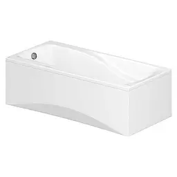 Ванна акрилова Cersanit Zen 190x90 з кріпленням і ніжками S301-223 - мініатюра 2