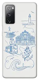 TPU чохол Demsky Southern pearl для Samsung Galaxy S20 FE
