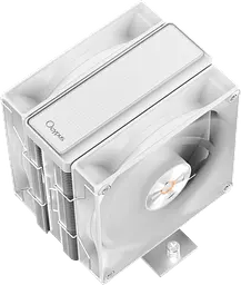 Повітряне охолодження Ocypus Delta A40 Elite Dual White (DELTA-A40-WH2NNWN00X-GL) - мініатюра 2