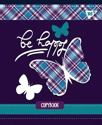 Набір зошитів Yes Tartan fun А5 в лінійку 12 аркушів 10 шт. (765176) - мініатюра 5