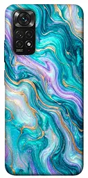 TPU чохол Demsky Mermaid marble для Xiaomi Redmi Note 11 (Global) / Note 11S