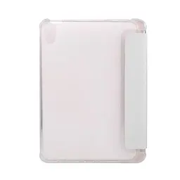 Чохол-книжка BeCover Soft TPU з кріпленням Apple Pencil для Apple iPad Mini 7 2024 Gray (712439) - мініатюра 2
