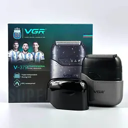 Электробритва шейвер VGR V-379 с триммером и влагозащитой IPX7 - миниатюра 3