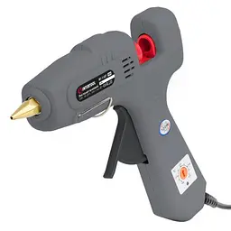 Клейовий пістолет INTERTOOL RT-1107 120(360)Вт, 100–220°C, регулювання температури, для стрижнів 10.8–11.5 мм - мініатюра 3