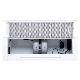 Витяжка телескопічна WEILOR PTS 9265 WH 1300 LED Strip - мініатюра 6