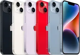 Смартфон Apple iPhone 14 128GB Blue (MPVN3) - мініатюра 3