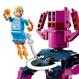 Конструктор LEGO Super Heroes Marvel Фантастична четвірка проти Ґалактуса: фігурка для складання 427 деталей (76316) - мініатюра 11
