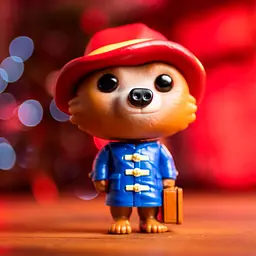 Ігрова фігурка Funko Pop! Paddington Паддінгтон з валізою (72357) - мініатюра 3