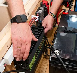Акумулятор Green Cell AGM VRLA 12 V 120 Ah IP54 для фотоелектричних систем, яхт, човнів, сонячних панелей - мініатюра 8