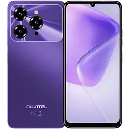Смартфон Oukitel C6 5G 6.8 HD+12/512GB Dimensity 6300 акб 5150mAh Фиолетовый