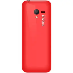Мобільний телефон Sigma Mobile X-style 351 Lider Red (UA UCRF) - мініатюра 2
