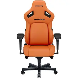 Геймерське крісло Anda Seat Kaiser 4 XL Leather Blaze Orange [AD12YDDC-XLL-20-O-PV/C] [121769] - мініатюра 2