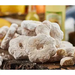 Печиво здобне пісочно-відсадне Biscotti Ромашка 500 г - мініатюра 2