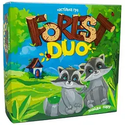Гра настільна STRATEG "Forest Duo" 30867