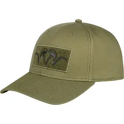 Кепка Blaser Active Outfits Velcro Cap Argali One size Dark Olive - мініатюра 3