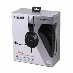 Навушники A4Tech FH200U Grey (4711421957090) - мініатюра 5