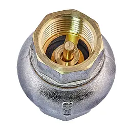 Зворотний клапан Koer KR.173.N - 1/2" (нікельований) KR4954 - мініатюра 2