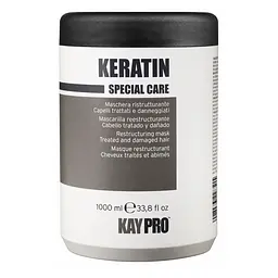 Маска з кератином для хімічно пошкодженого волосся KayPro Keratin 1000 мл