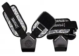 Гаки для тяги на зап'ястя Power System PS-3370 Hooks Camo Black/Grey XL (PS_3370_Black/Grey XL) - мініатюра 2